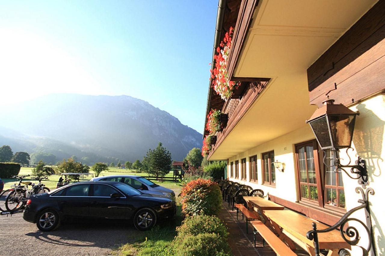 Deva Hotel-Restaurant Fischerwirt Inklusive Chiemgau Card روهبولدنغ المظهر الخارجي الصورة
